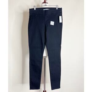 Black Women's Slim Stretch Pants